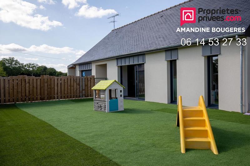 Maison - 117 m² - 5 pièces