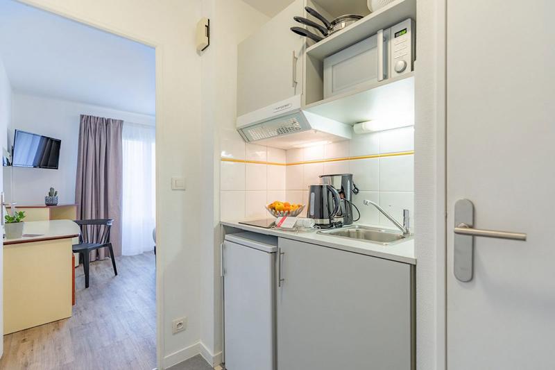 Appartement - 20 m² - 1 pièce