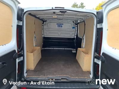Renault Trafic Fourgon Fgn L1h1 3t Blue Dci 130 Gsr2 Advance