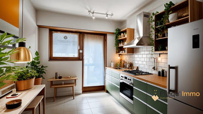 Maison - 115 m² - 6 pièces