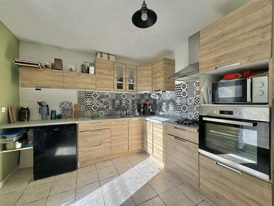 Maison - 105 m² - 5 pièces