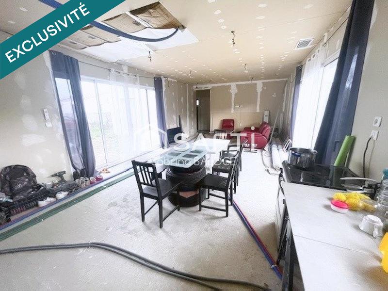 Maison - 120 m² - 4 pièces