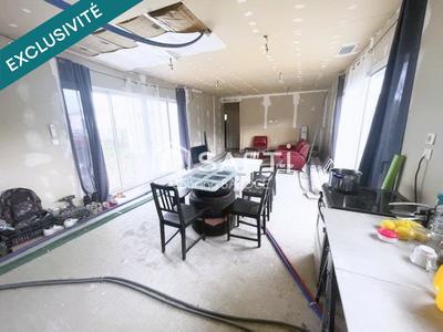 Maison - 120 m² - 4 pièces