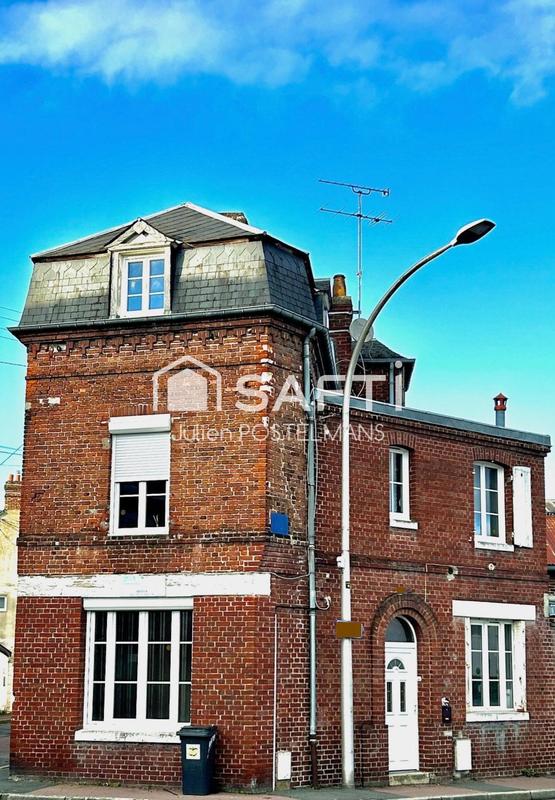 Maison - 123 m² - 6 pièces