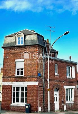 Maison - 123 m² - 6 pièces