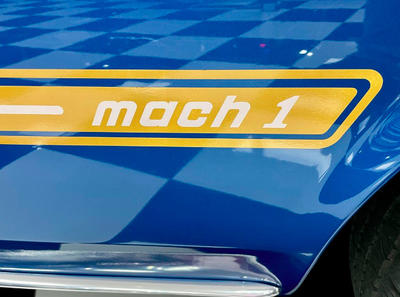 Ford Mustang Factback Mach1