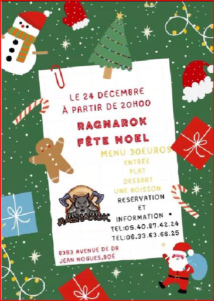 Ragnarok fête Noël