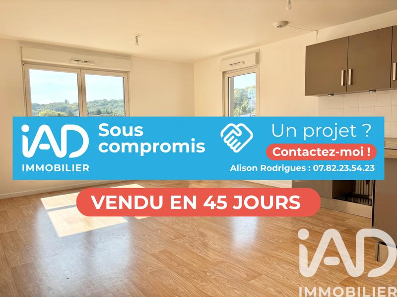 Appartement - 58 m² - 3 pièces