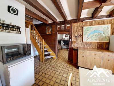 Maison de village - 100 m² - 7 pièces