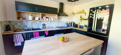 Maison - 166 m² - 8 pièces