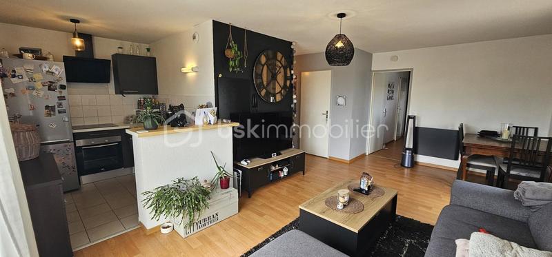 Appartement - 49 m² - 2 pièces