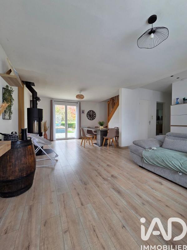 Maison - 116 m² - 6 pièces