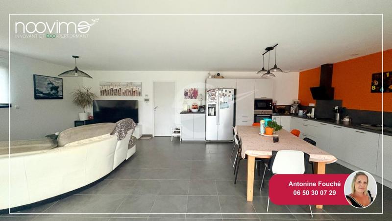 Maison - 113 m² - 6 pièces