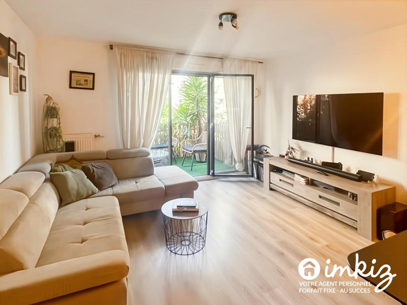 Appartement - 61 m² - 3 pièces