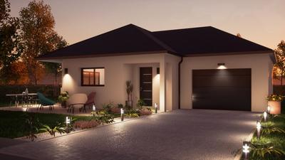 Maison - 115 m² - 5 pièces