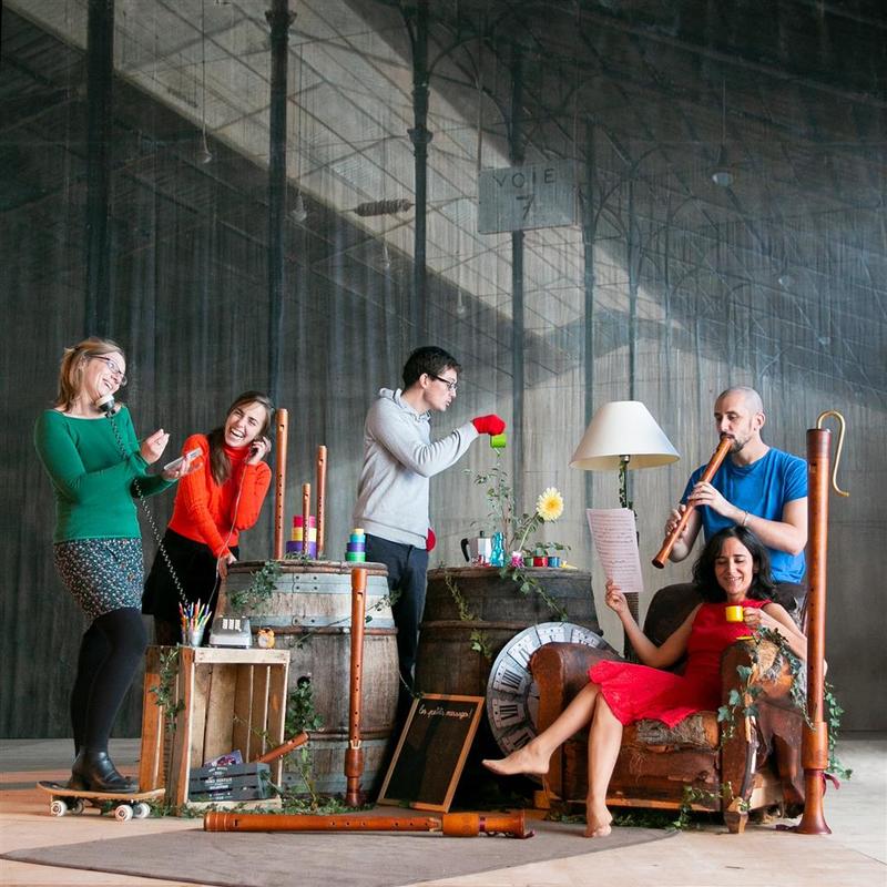 Mai Musical de Meursault - Concert Consort Brouillamini : &quot;The Woods so wild&quot;