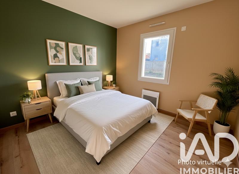 Maison - 61 m² - 3 pièces