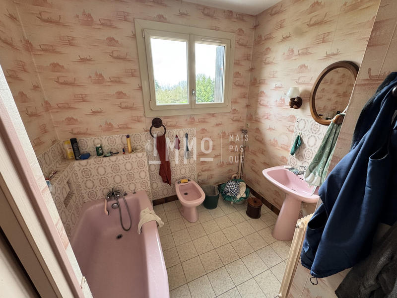 Maison - 87 m² - 5 pièces