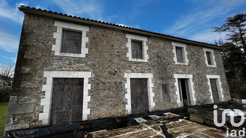 Ferme - 162 m² - 1 pièce