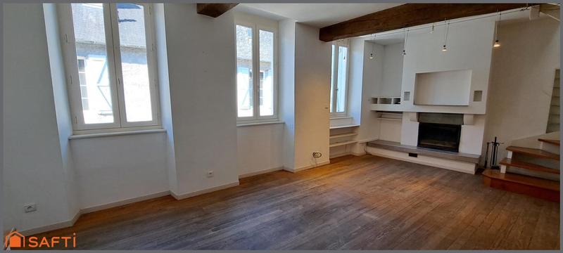 Duplex - 94 m² - 4 pièces