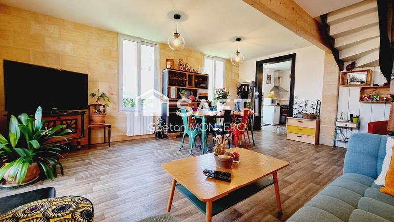 Maison - 130 m² - 6 pièces