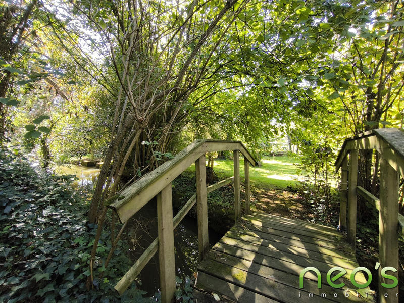 Maison ancienne - 103 m² - 5 pièces