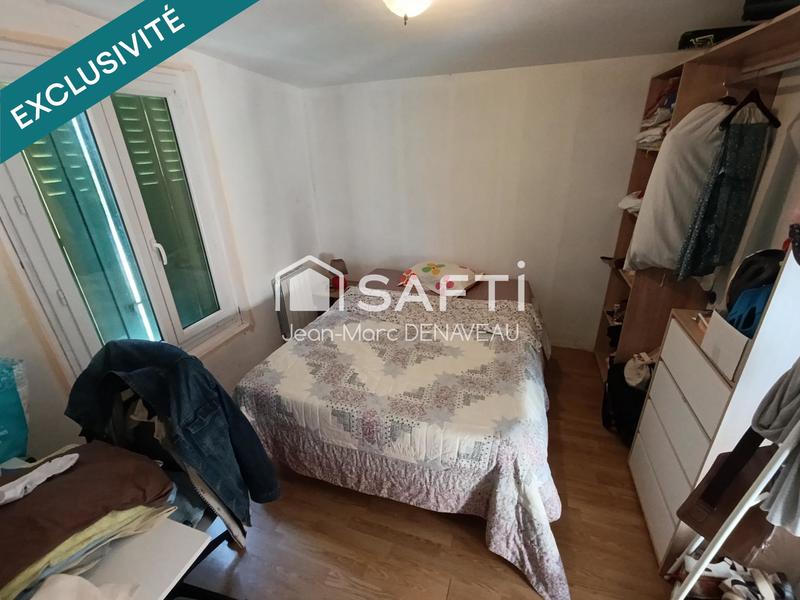 Maison - 76 m² - 4 pièces