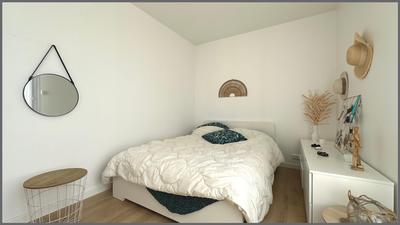 Appartement - 52 m² - 3 pièces