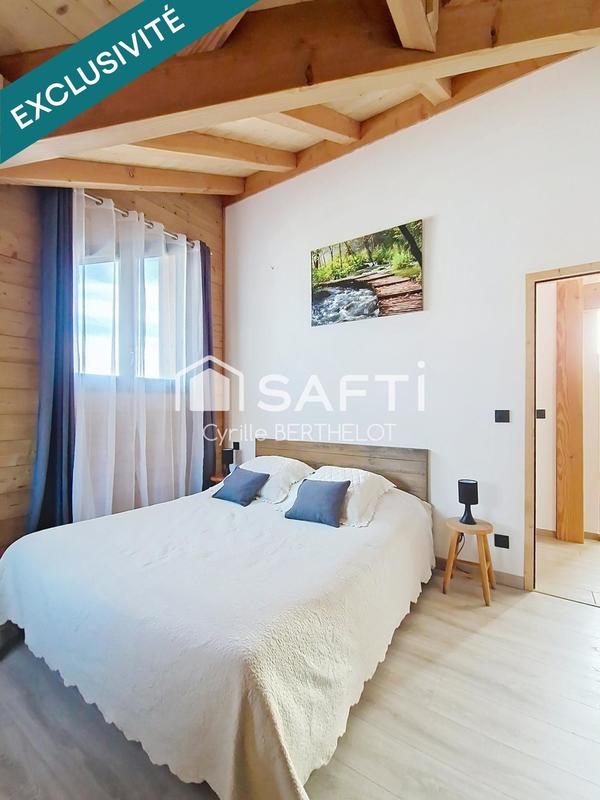 Châlet - 133 m² - 7 pièces