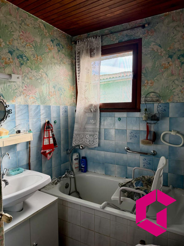 Maison ancienne - 58 m² - 3 pièces