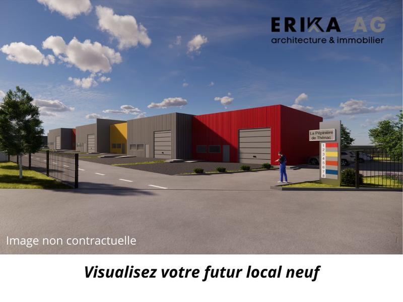Local d'activités - 189 m²