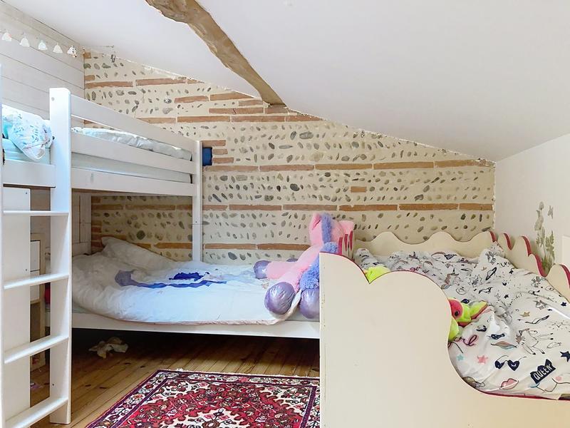 Maison ancienne - 204 m² - 6 pièces