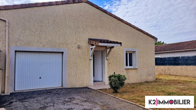 Maison - 97 m² - 4 pièces