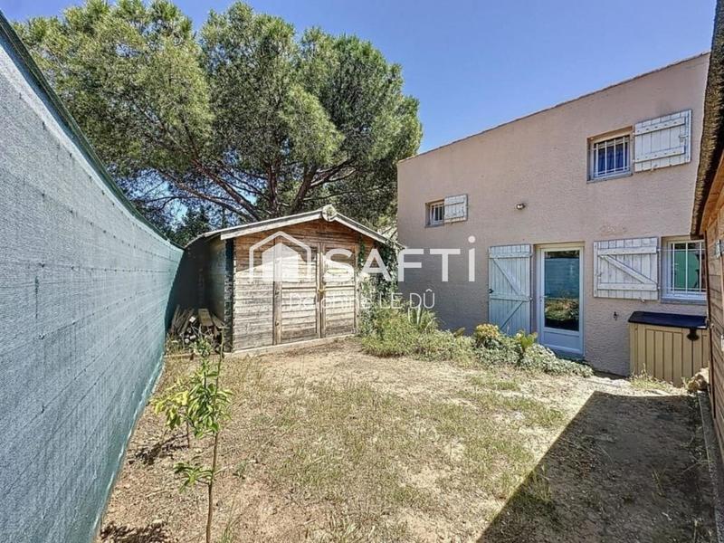 Maison - 77 m² - 5 pièces