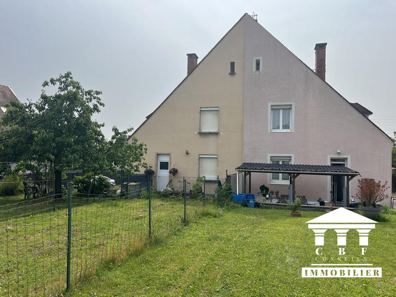 Maison - 95 m² - 4 pièces