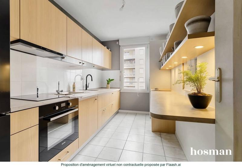 Appartement - 63 m² - 3 pièces