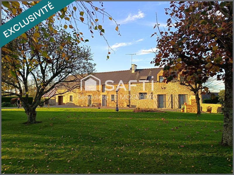 Ferme - 140 m² - 5 pièces