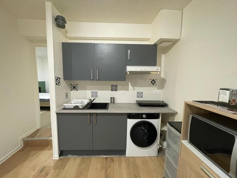 Appartement - 32 m² - 2 pièces