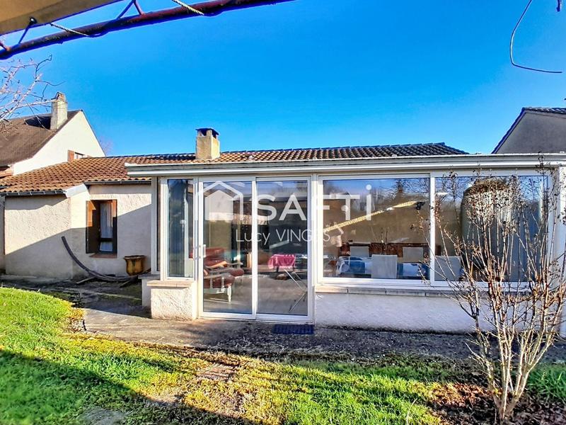 Maison - 87 m² - 5 pièces