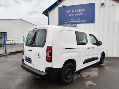 Peugeot Partner Cabine Approfondie 1.5 Bluehdi 100ch