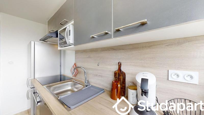 Chambre - 11 m² - 1 pièce