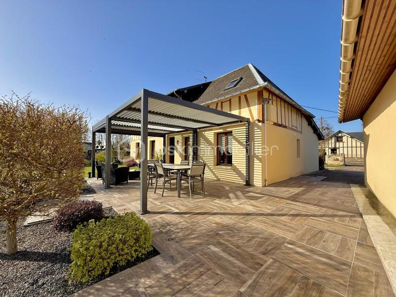 Maison - 118 m² - 6 pièces