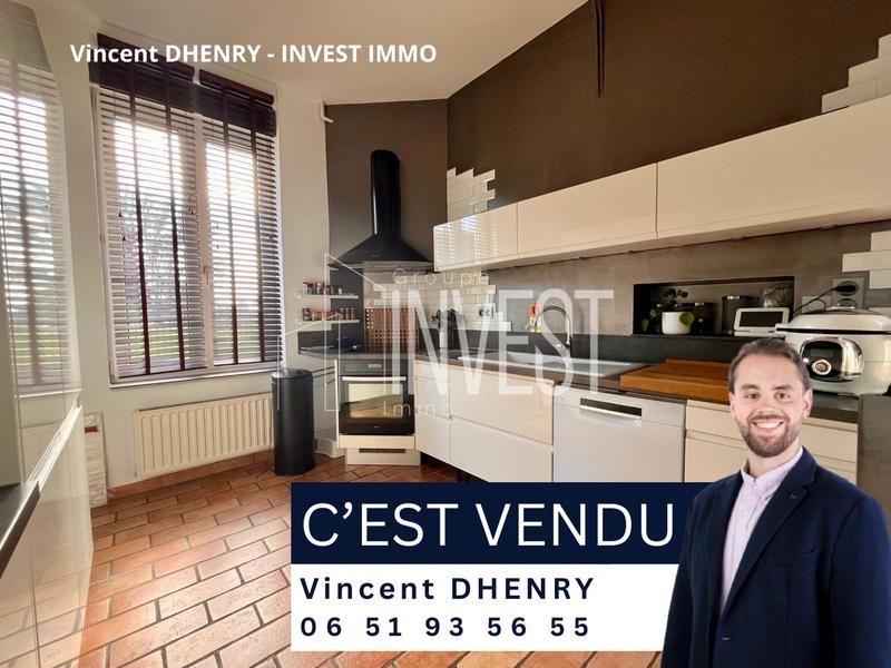 Maison ancienne - 155 m² - 5 pièces