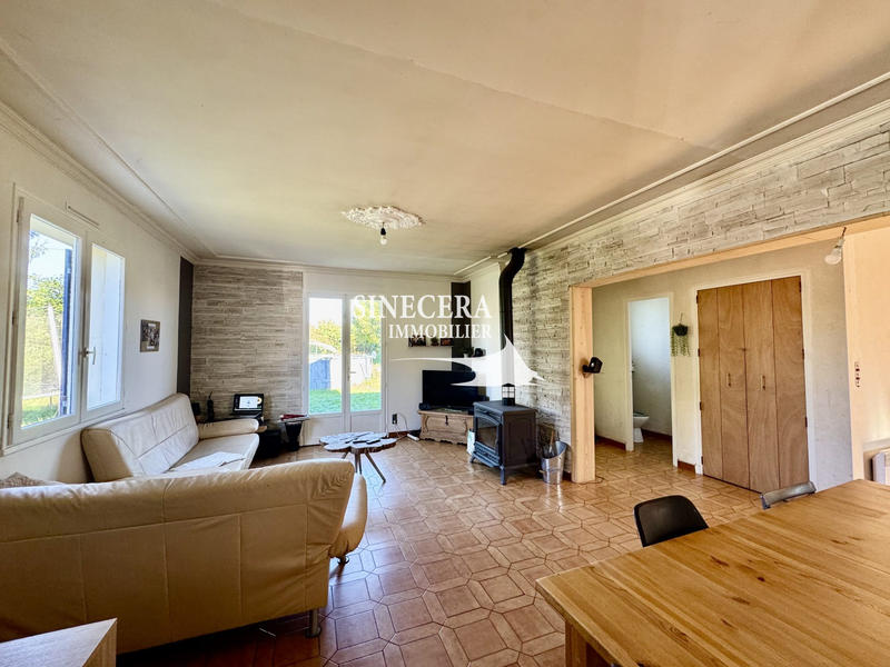 Maison - 90 m² - 4 pièces