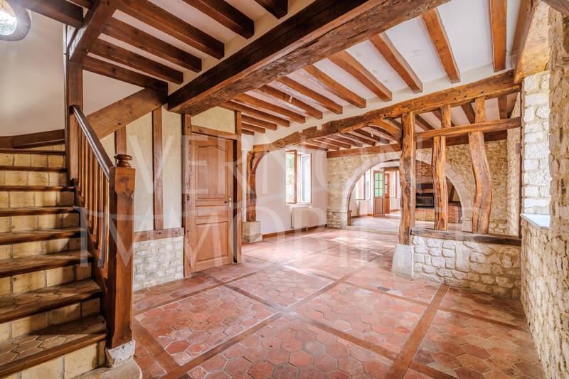 Maison ancienne - 132 m² - 5 pièces