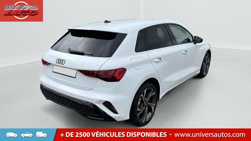 Audi A3 sportback Nouvelle 45 Tfsi E Hybride Rechargeable 272 s tronic 6 s line