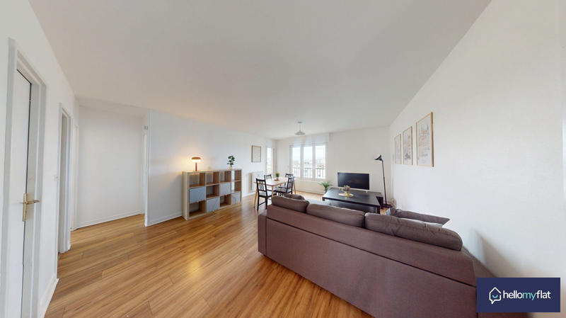 Appartement - 61 m² - 3 pièces