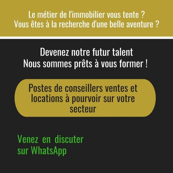 Appartement - 50 m² - 3 pièces