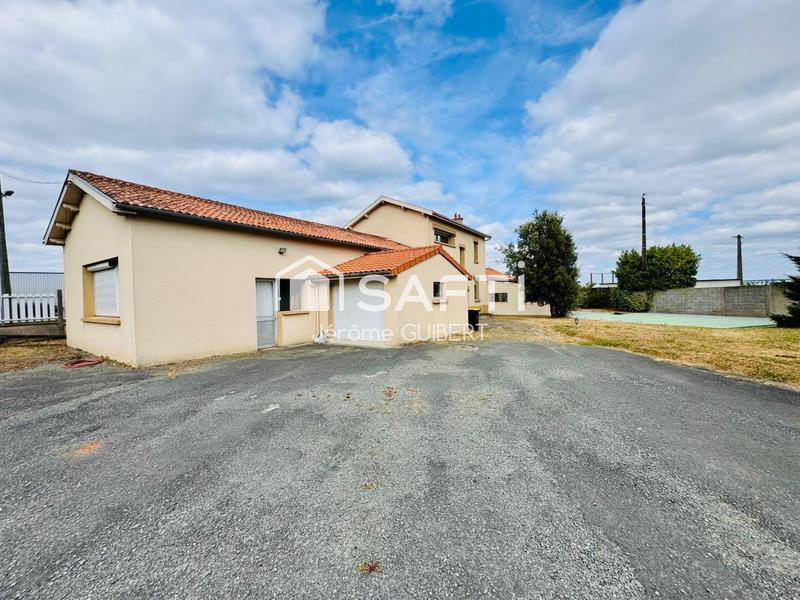 Maison - 156 m² - 7 pièces