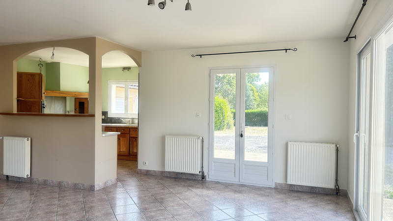 Maison - 128 m² - 5 pièces